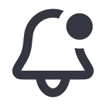 Bell Pin SVG Icon
